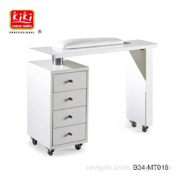 Nail salon furniture. Manicure Table. Salon beauty manicure nail table B34-MT015